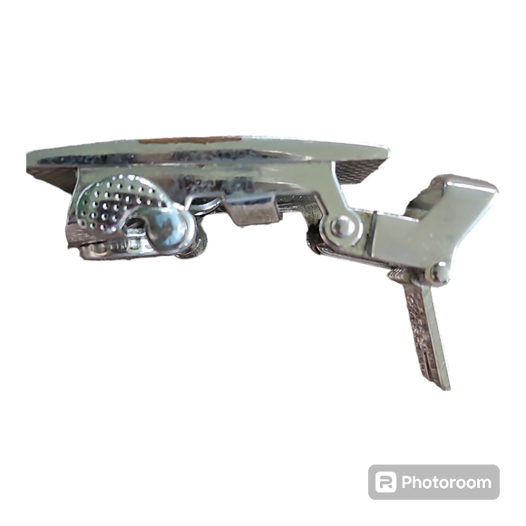 Vintage Stainless Steel Playboy Belt Buckle - Picture 3 of 5